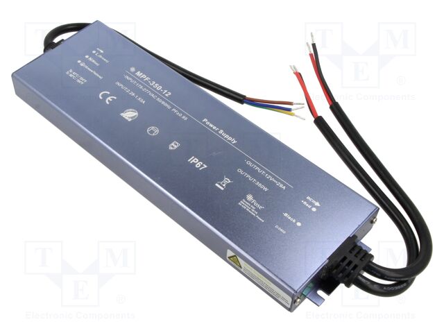 Power supply: switching; LED