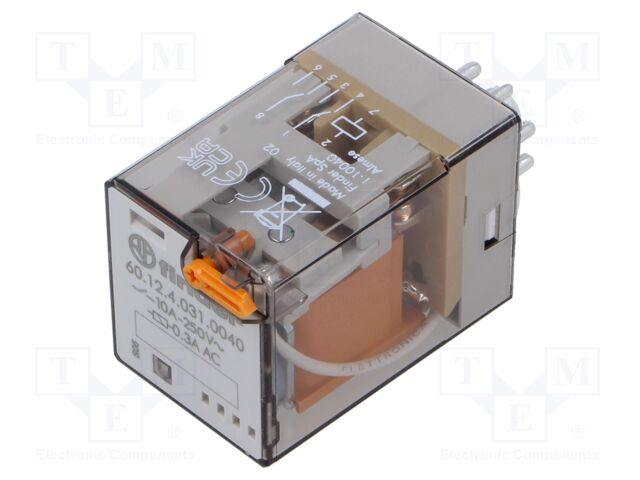 Relay: electromagnetic