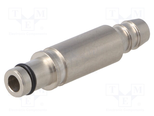 Contact; male; Han Modular Pneumatic; Ø6mm pipe; 10000cycles