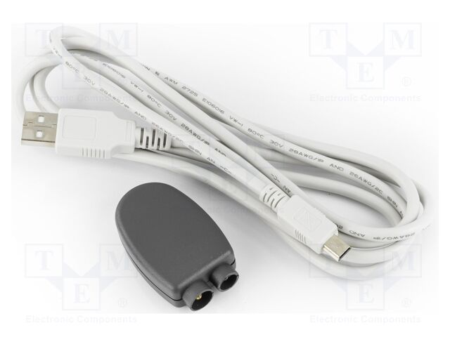 USB cable; Equipment: adapter