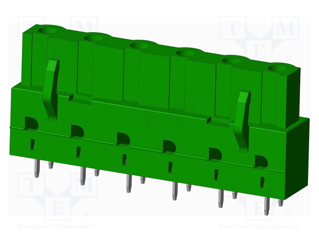 Connector: pluggable terminal block; socket; female; straight
