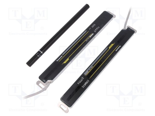 Safety light curtain; H: 240mm; 0.1÷3m; IP67; SF4C; 24VDC; lead 5m