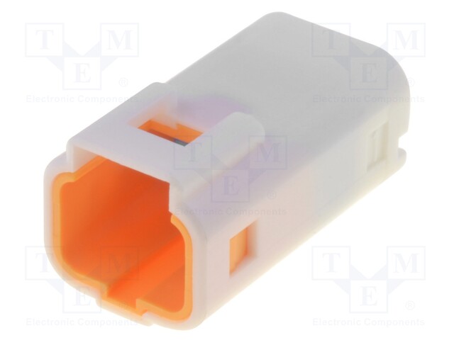 Socket; wire-board; male; JWPF; 2mm; PIN: 3; THT; 100V; 3A; -40÷85°C