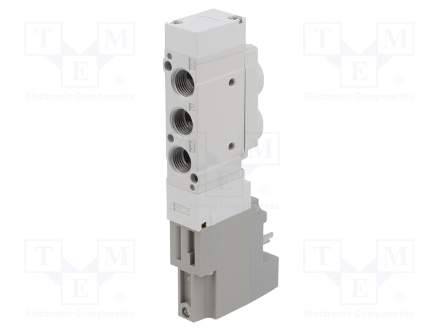 Electromagnetic valve; 5/2 monostable; G 1/8"; Temp: -10÷50°C