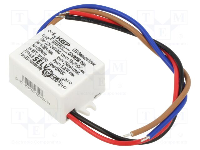 Power supply: switching; LED