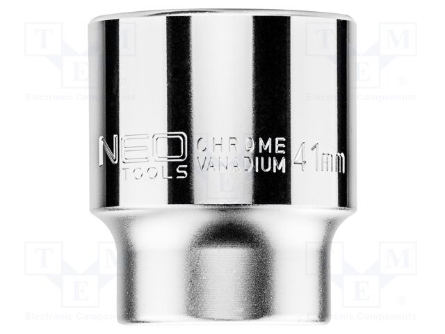 Socket; 6-angles,socket spanner; HEX 41mm; 3/4"