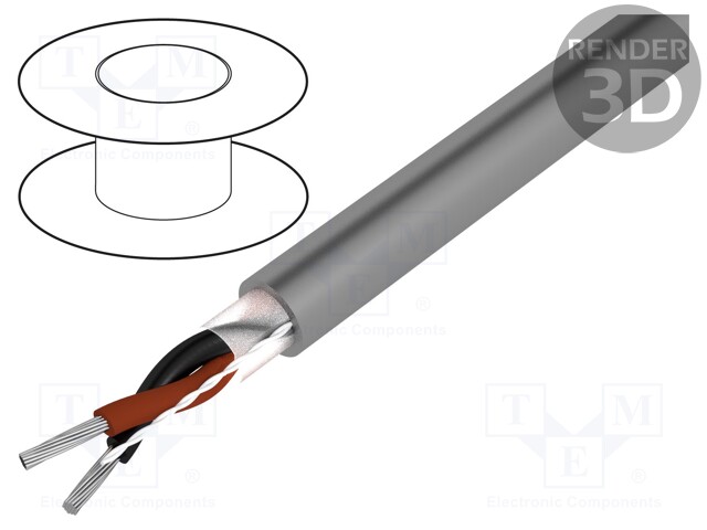 Wire; stranded; Cu; Pro-Tekt™,UL AWM 10002,UL AWM 2464; 2x22AWG