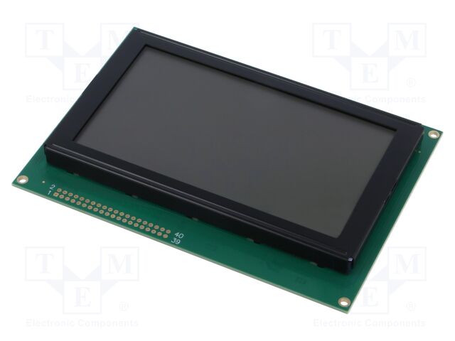 Display: LCD; graphical; 240x128; FSTN Positive; 144x104x14.1mm