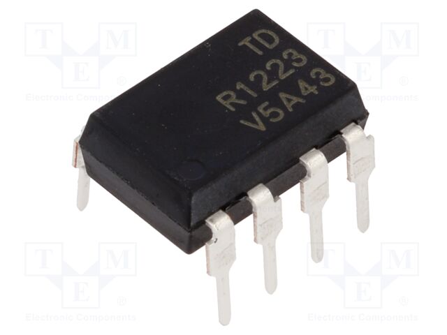 Optotriac; 5kV; triac; DIP7; Colour: black