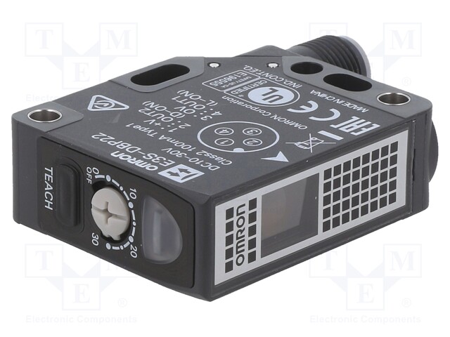 Sensor: photoelectric; Range: 0÷0.7m; PNP; DARK-ON,LIGHT-ON; 100mA