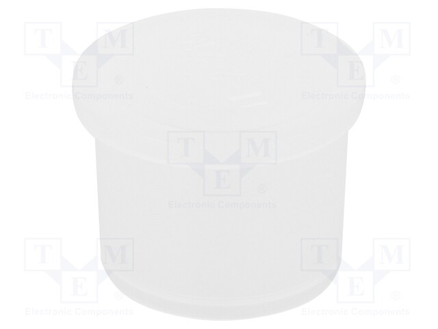 Plugs; Mat: LDPE; L: 15mm; Ø: 20.8mm; BN: 1096