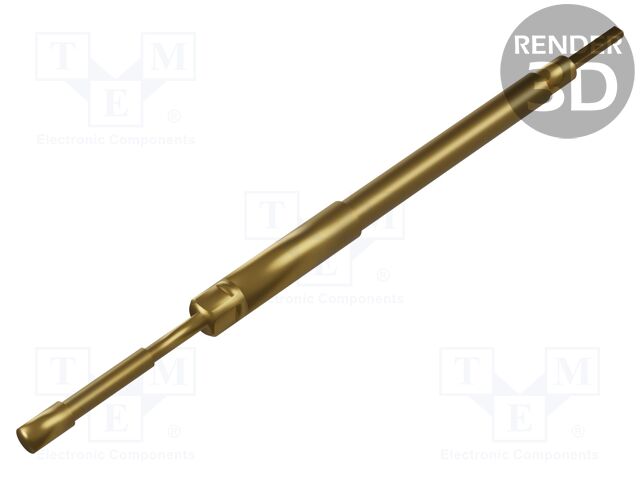 Test needle; Spring compression: 5mm; 5.5mm; Min.pitch: 4mm; 1A