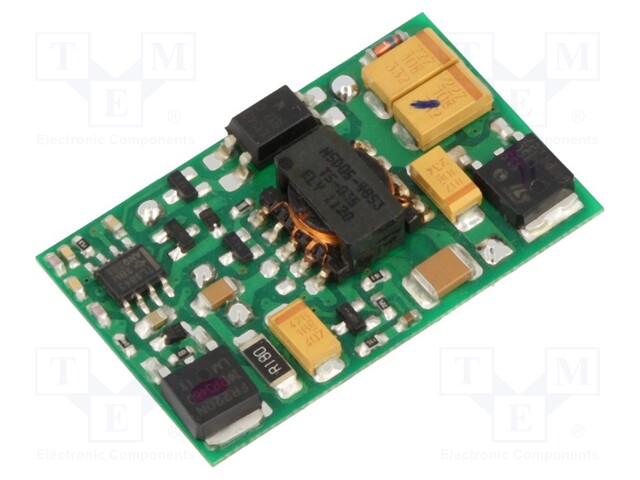 Converter: DC/DC; 3.96W; Uin: 18÷72V; 3.3VDC; Iout: 1200mA; 7g; OUT: 1