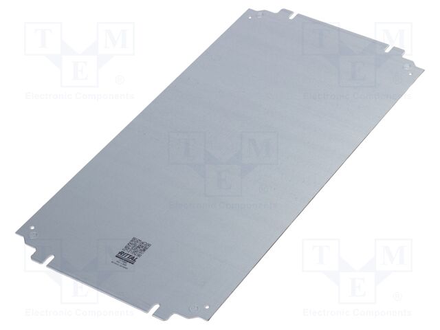 Mounting plate; W: 275mm; L: 585mm
