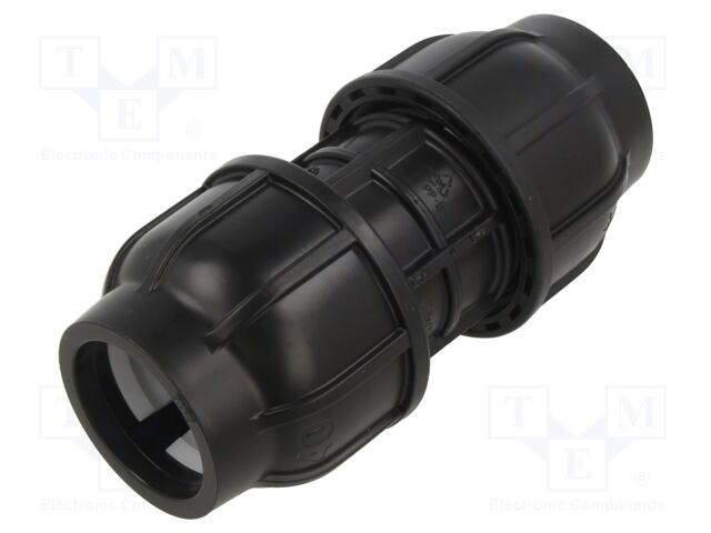 Splice terminal: clamping; Øout: 40mm; Øin: 40mm; for PE pipes