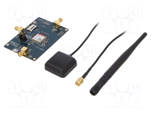 Dev.kit: evaluation; ADC,GPIO,I2C,UART,USB 2.0; SIM868E