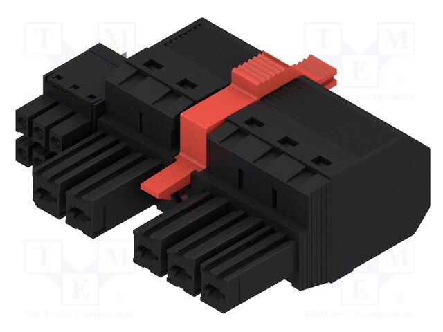 Pluggable terminal block