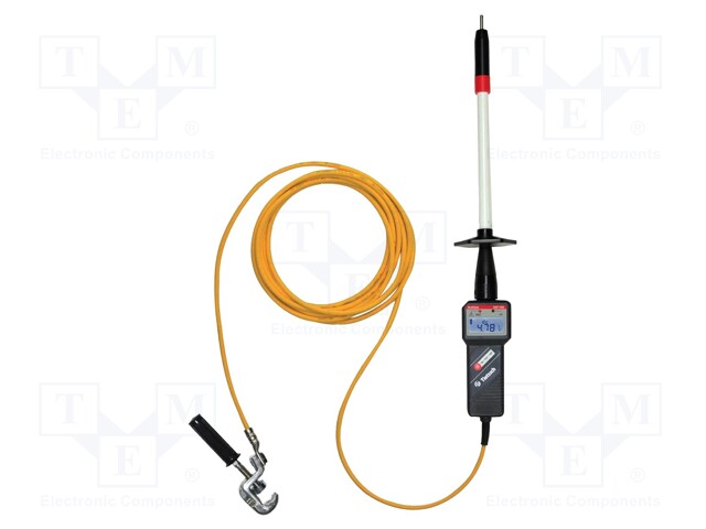 Tester: electrical; LCD; VAC: 50÷5000V; 15÷1000Hz; VDC: 50÷7000V