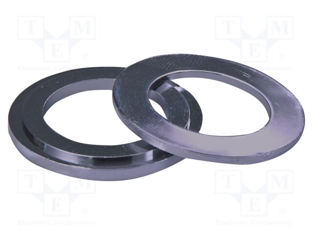 Reducing ring; 22mm,30mm; E; front/rear; chromium plated