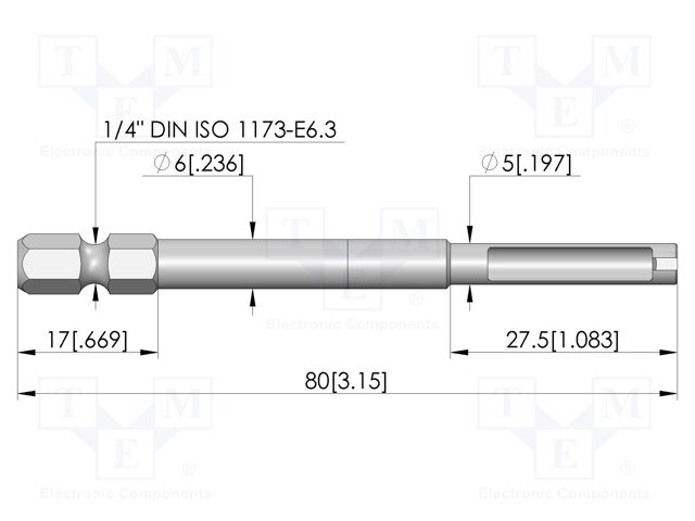 Tool: mounting tool; test needles