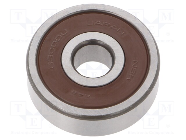 Bearing: ball; Øint: 10mm; Øout: 35mm; W: 11mm; bearing steel