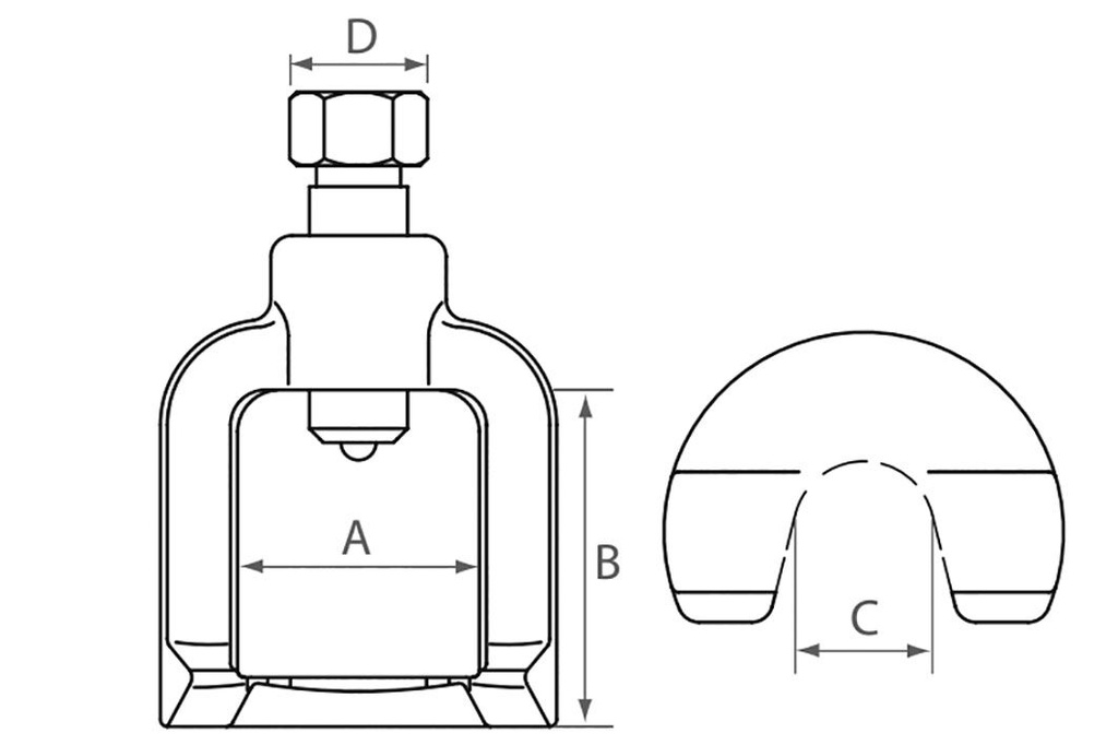 BALL PIN PULLER, 46 x 48 x 23mm