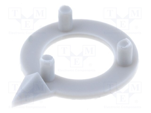 Pointer; polyamide; grey; 10mm; -20÷70°C; Application: G10