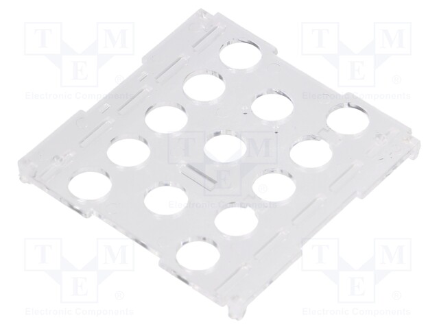 Terminals cover; Mounting: for back plate