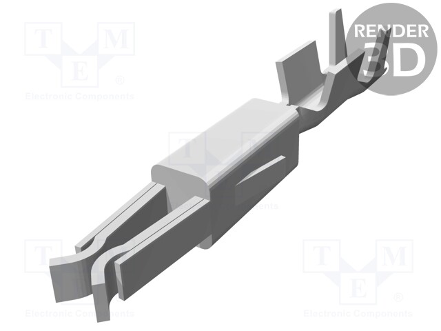Contact; female; Micro-Timer III; crimped; for cable