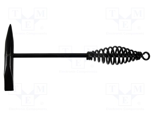 Hammer; 270mm; 300g; Kind: welding