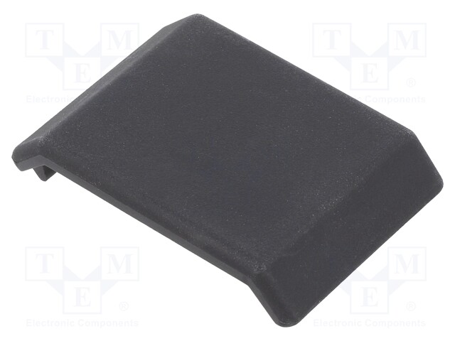 Stopper; for angle bracket; W: 43mm; L: 43mm; technopolymer (PA)