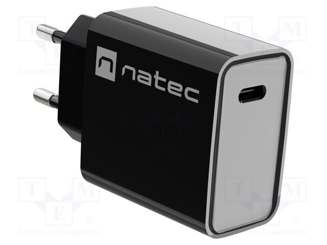 Power supply: switching; plug-in; 5÷12VDC; 3A; 20W; 83x43x27mm