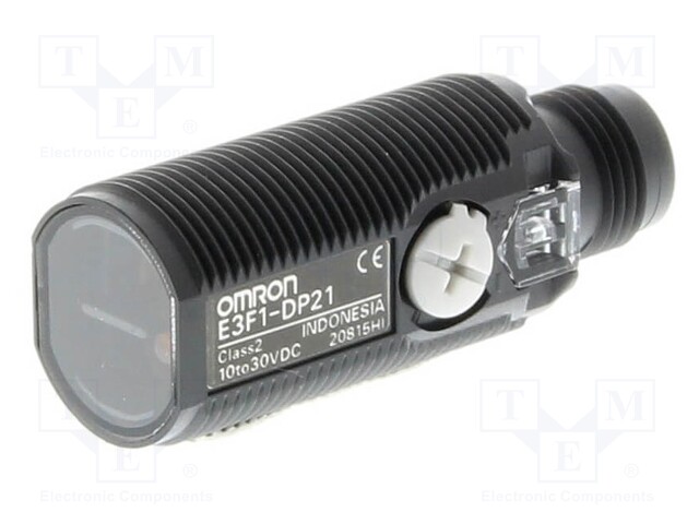 Sensor: photoelectric; Range: 0÷0.1m; NPN; DARK-ON,LIGHT-ON; PIN: 4