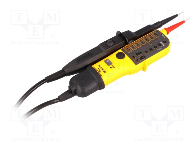 Tester: electrical; 12 LED; 12÷690VAC; IP64