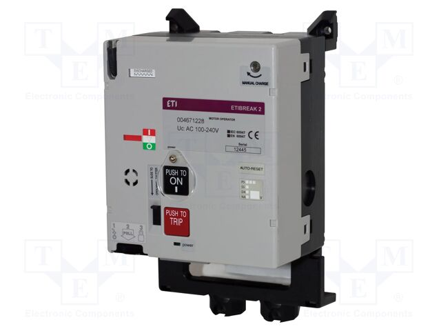 Motor operating device; 24VDC; outside; EB2 630,ED2 630