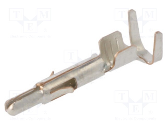 Contact; male; 1.5÷2.5mm2; Universal MATE-N-LOK; tinned; crimped