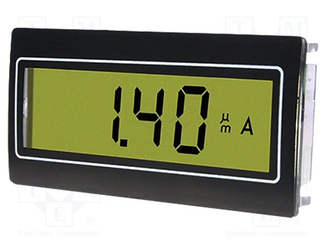 Multifunction; digital,mounting; on panel; green; Sampling: 3x/s