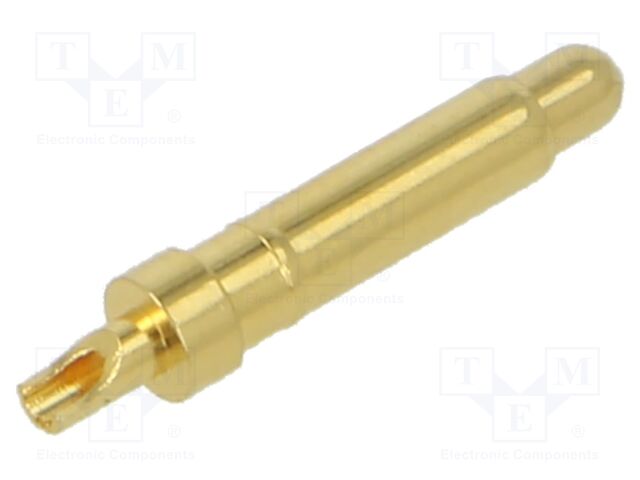 Pogo-Pin 2mm x 14,3mm z gniazdem lutowniczym