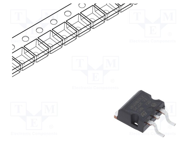 Transistor: IGBT; 440V; 20A; 125W; D2PAK