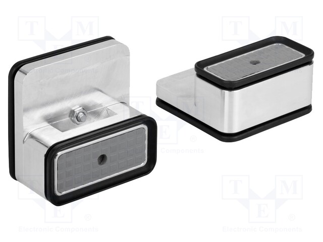 Vacuum block; 80x40x38mm