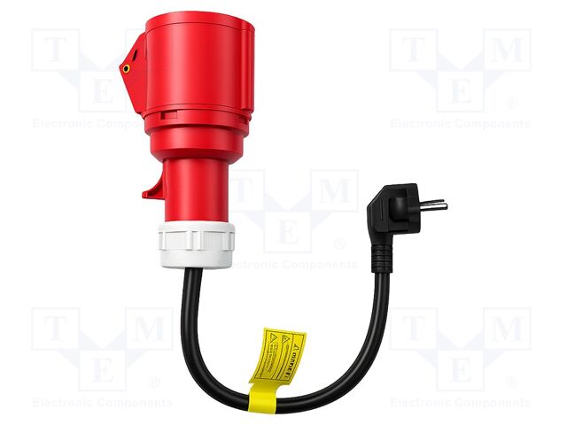 3x2.5mm2; 230V; 3.5W; IP44; single-phase; charging electric cars