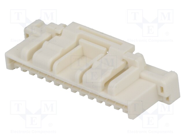 Plug; wire-board; female; CLIK-Mate; 1.5mm; PIN: 14; w/o contacts
