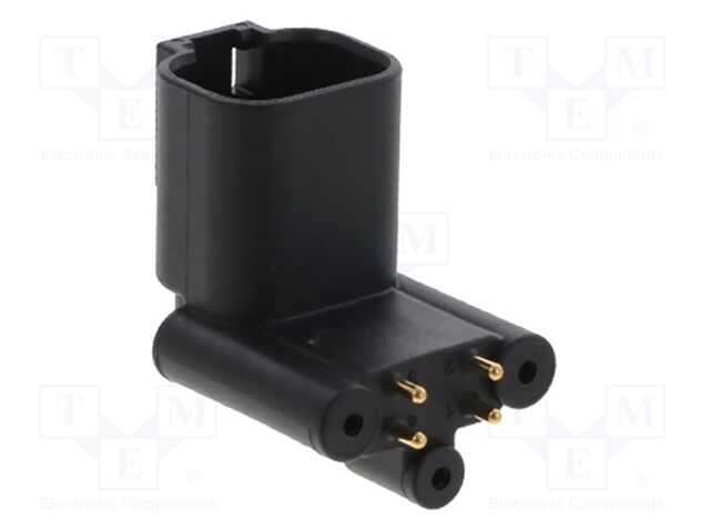 Connector: wire-board