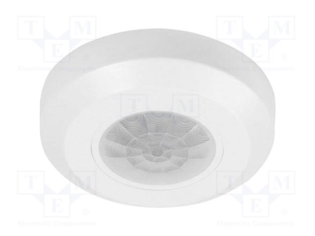 Sensor: movement; 110÷240VAC; IP20; 8m; Range: 10s÷7min; 200W