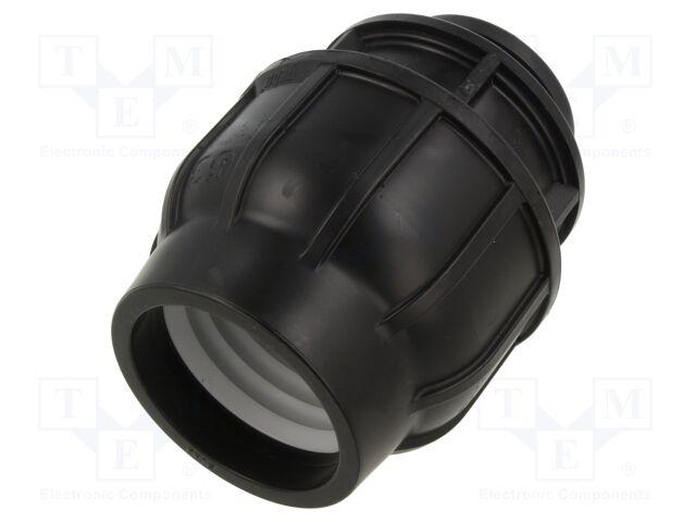 Splice terminal: clamping; Thread: G 1 1/2" internal; 63mm; Plast