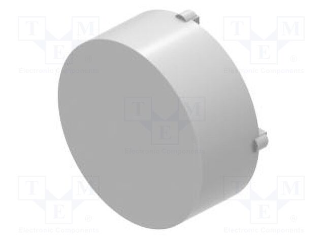 Cover; OptoHiT; white; Ø29mm