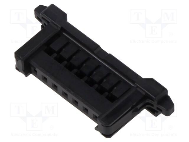 Connector: wire-wire/PCB; DF51; straight; female; for cable; plug