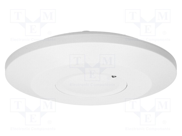 Microwave motion detector; wall mount; 230VAC; IP20; -20÷50°C