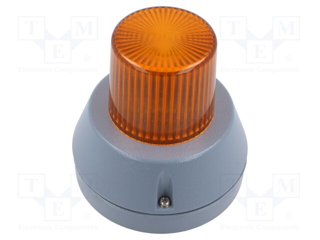 Signaller: lighting; flashing light; BZG; 24VDC; IP66; 700mA