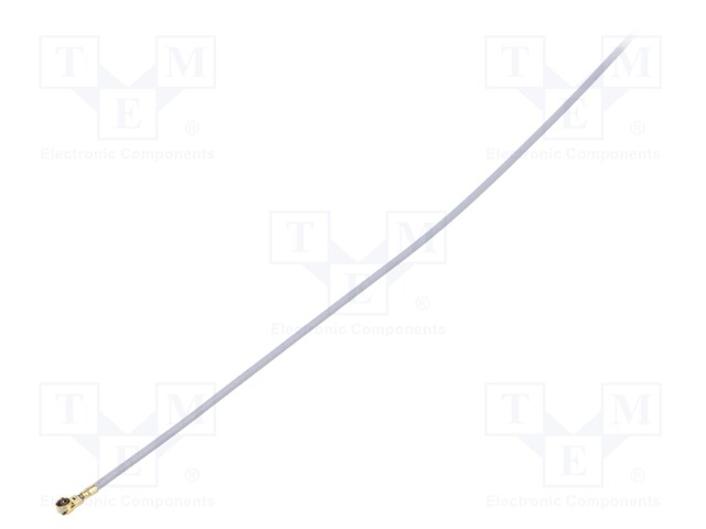 Cable: coaxial; U.FL,both sides; female; angled 90°; female; 1m